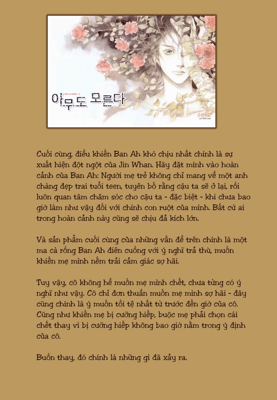 Nobody Knows: Chapter 28