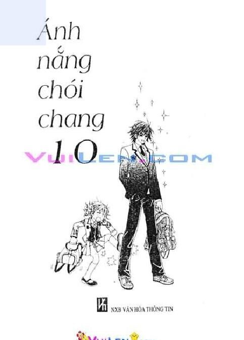 Ánh nắng chói chang: Chapter 10