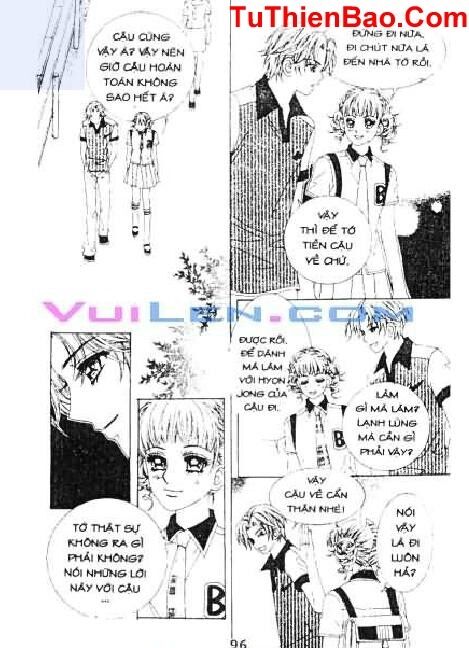 Ánh nắng chói chang: Chapter 11