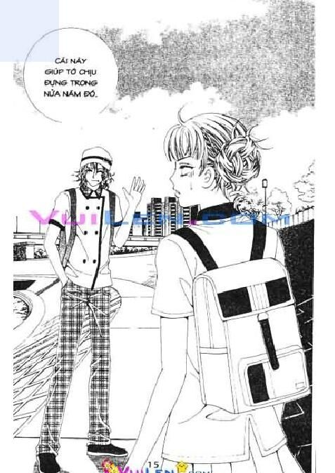Ánh nắng chói chang: Chapter 14