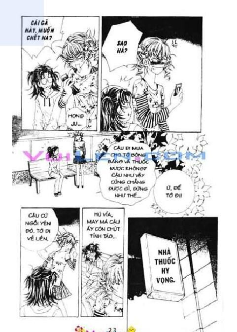 Ánh nắng chói chang: Chapter 3