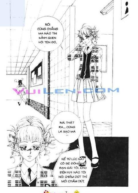 Ánh nắng chói chang: Chapter 3