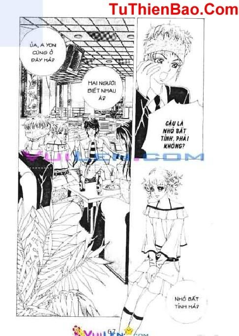 Ánh nắng chói chang: Chapter 3