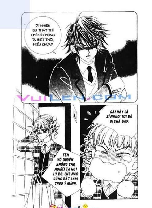 Ánh nắng chói chang: Chapter 3