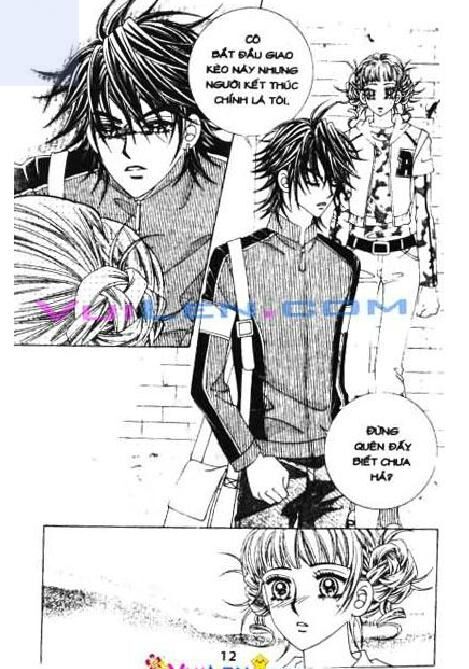 Ánh nắng chói chang: Chapter 4
