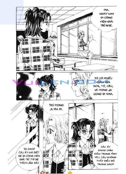 Ánh nắng chói chang: Chapter 4