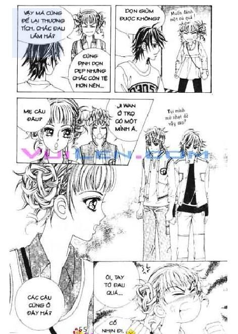 Ánh nắng chói chang: Chapter 4