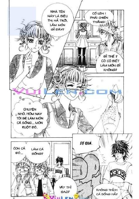 Ánh nắng chói chang: Chapter 4