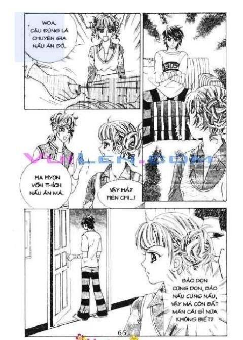 Ánh nắng chói chang: Chapter 4