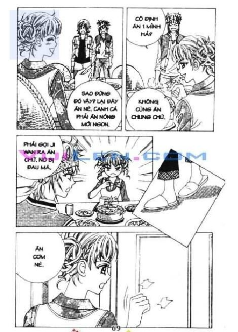 Ánh nắng chói chang: Chapter 4