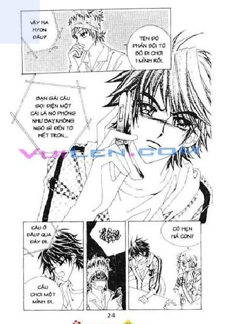 Ánh nắng chói chang: Chapter 6