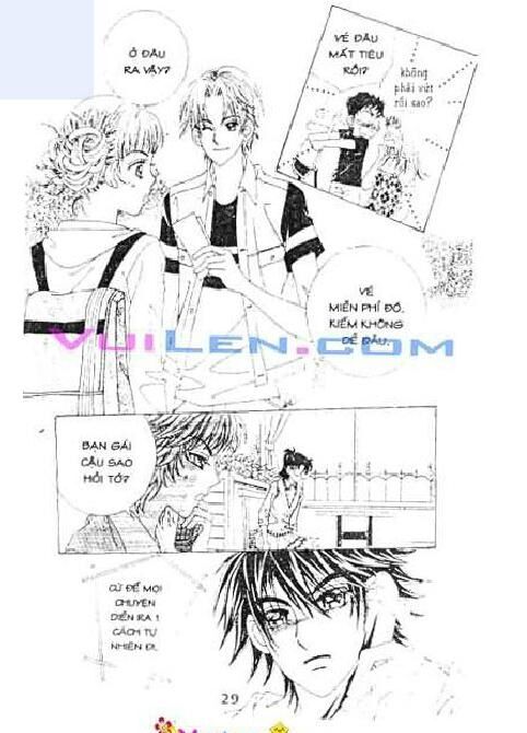 Ánh nắng chói chang: Chapter 6
