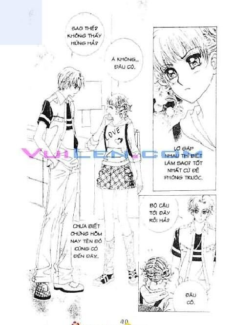 Ánh nắng chói chang: Chapter 6