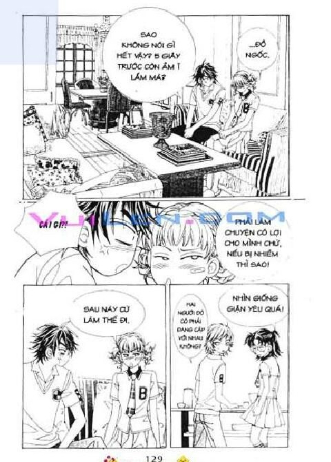 Ánh nắng chói chang: Chapter 8