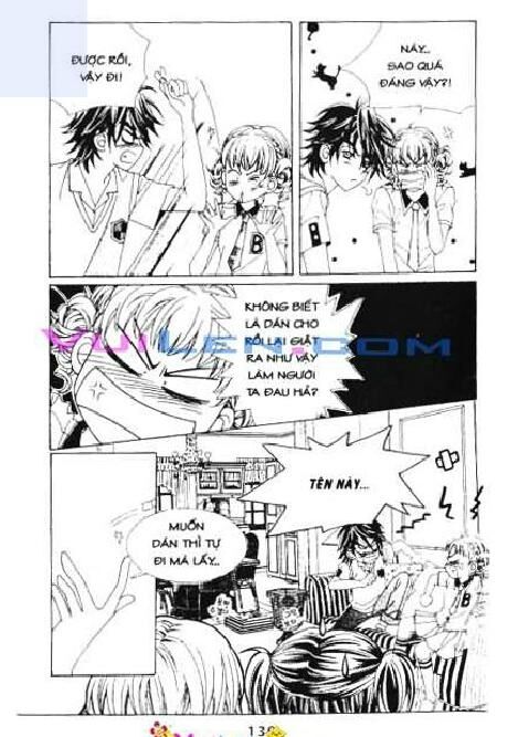 Ánh nắng chói chang: Chapter 8