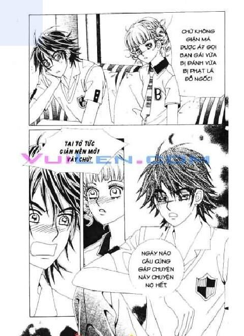 Ánh nắng chói chang: Chapter 8