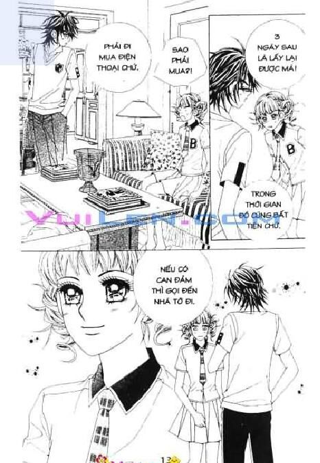 Ánh nắng chói chang: Chapter 8
