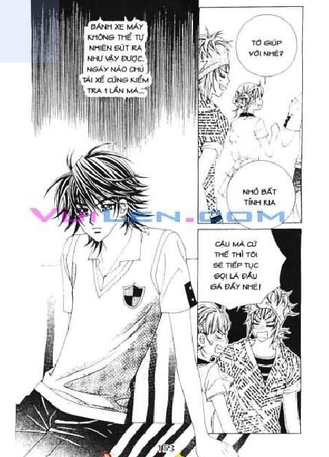 Ánh nắng chói chang: Chapter 8