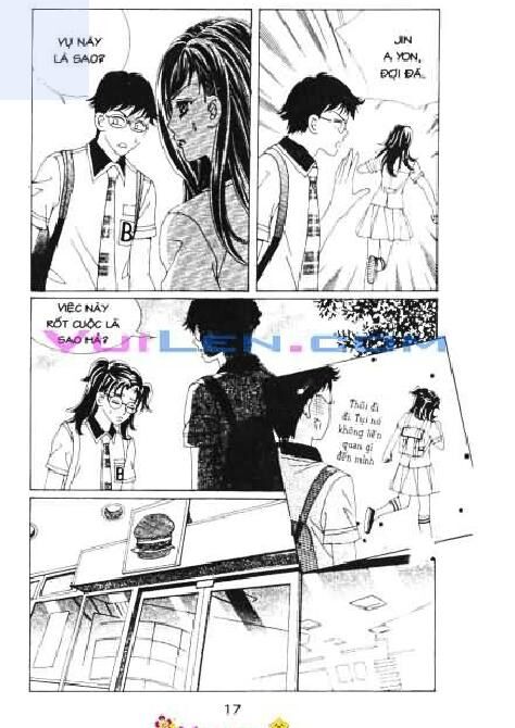 Ánh nắng chói chang: Chapter 8