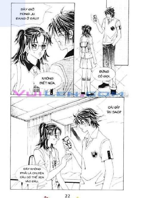 Ánh nắng chói chang: Chapter 8