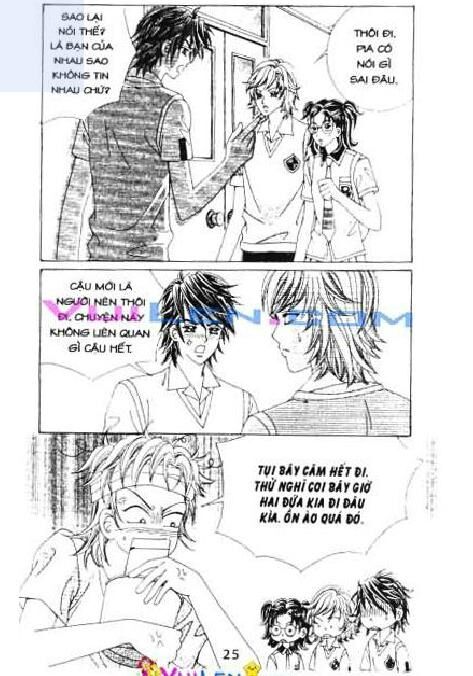 Ánh nắng chói chang: Chapter 8