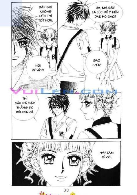 Ánh nắng chói chang: Chapter 8