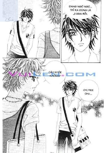 Ánh nắng chói chang: Chapter 8