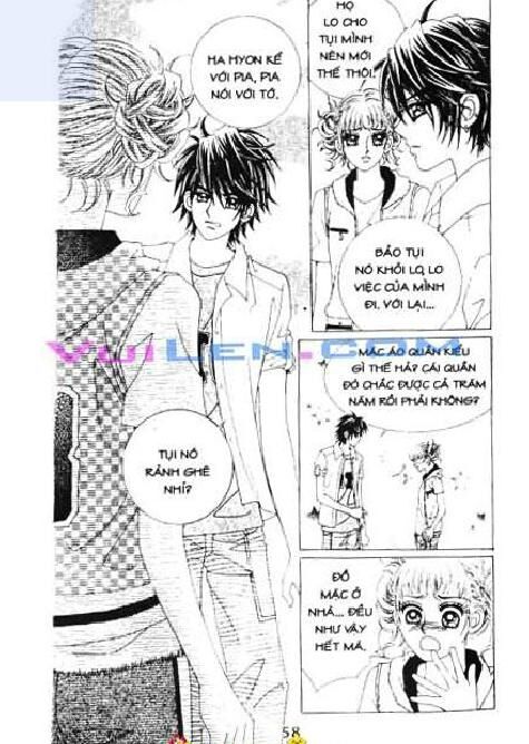Ánh nắng chói chang: Chapter 8