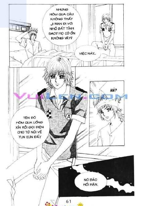 Ánh nắng chói chang: Chapter 8