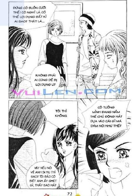 Ánh nắng chói chang: Chapter 8