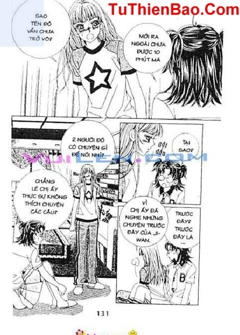 Ánh nắng chói chang: Chapter 9