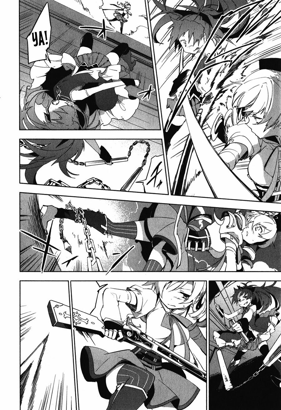 Mahou Shoujo Madoka Magica - The Different Story: Chapter 10