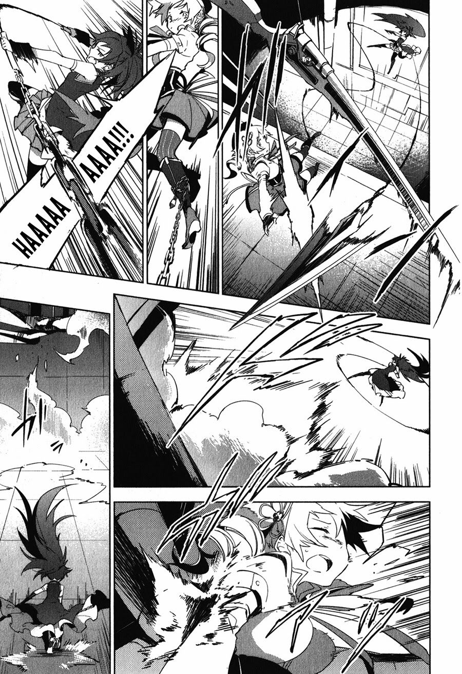 Mahou Shoujo Madoka Magica - The Different Story: Chapter 10