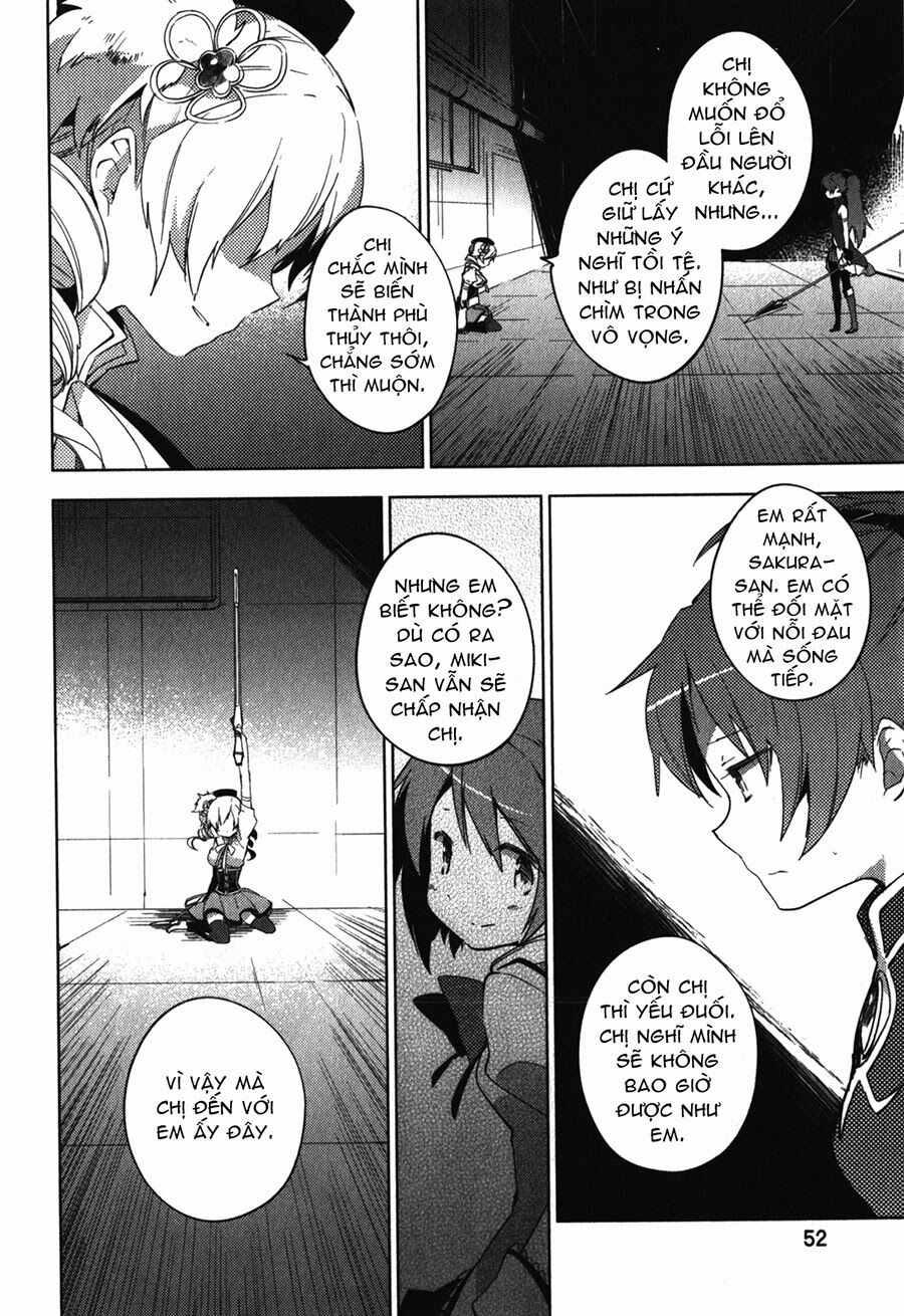 Mahou Shoujo Madoka Magica - The Different Story: Chapter 10