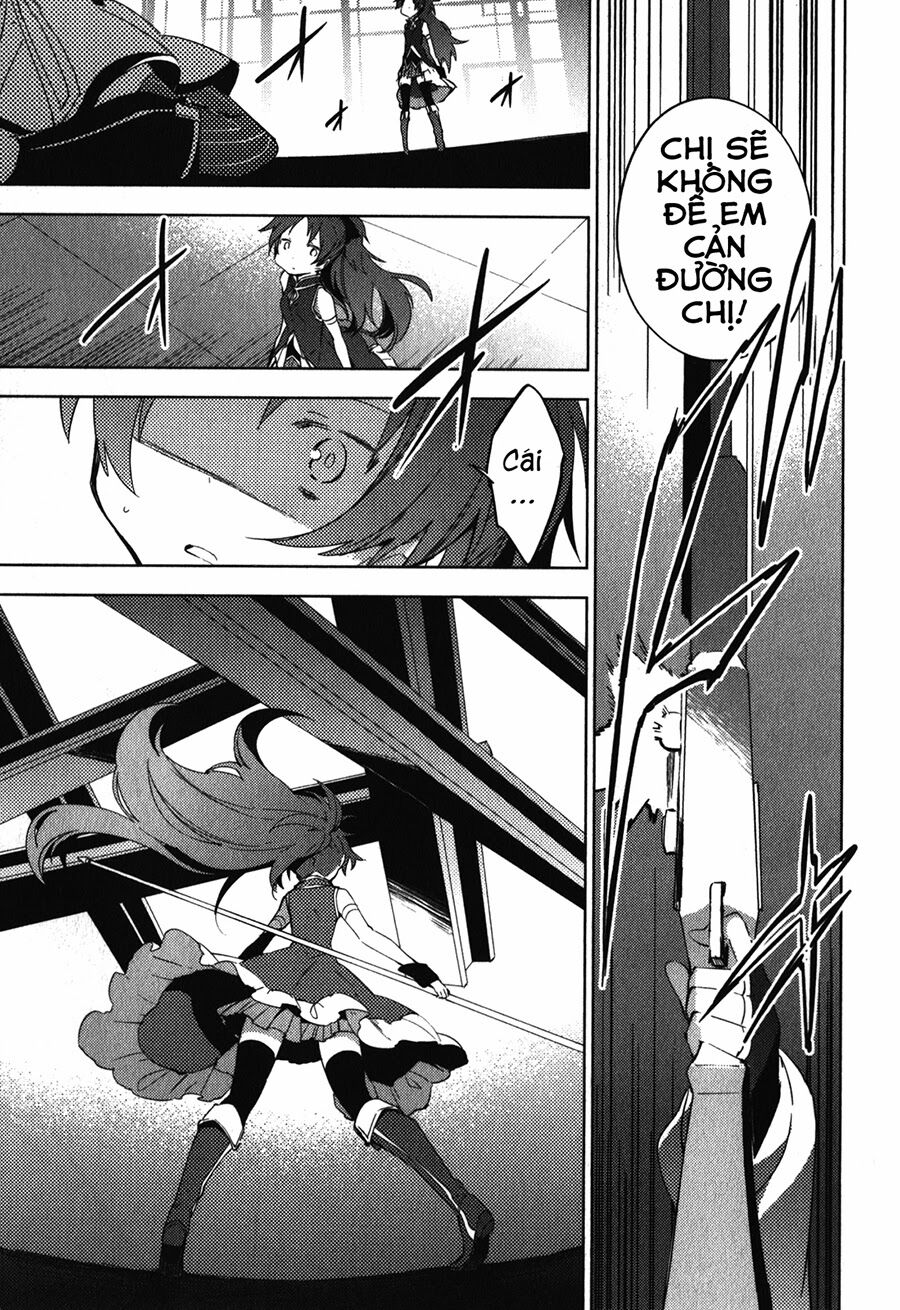 Mahou Shoujo Madoka Magica - The Different Story: Chapter 10