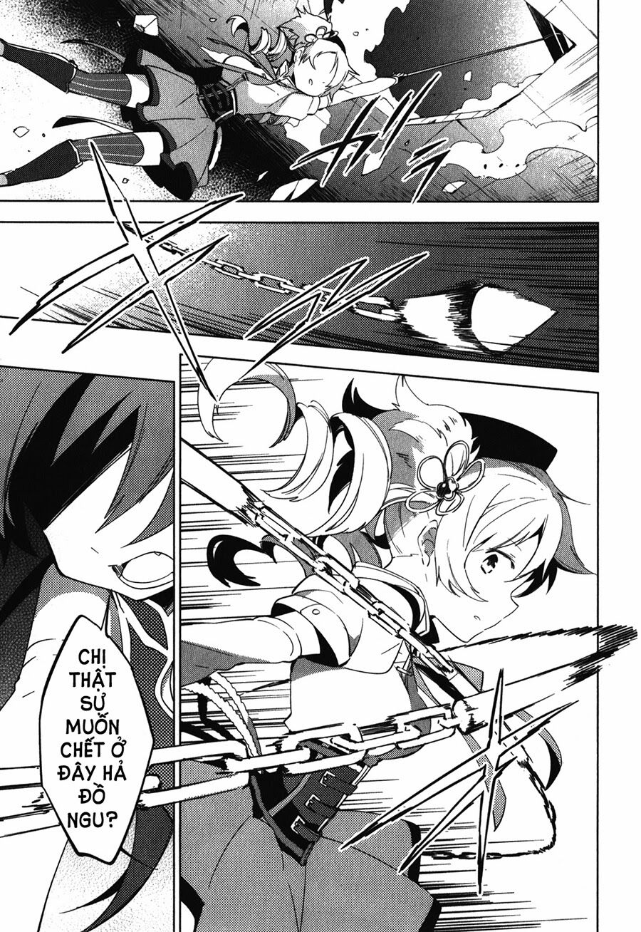 Mahou Shoujo Madoka Magica - The Different Story: Chapter 10