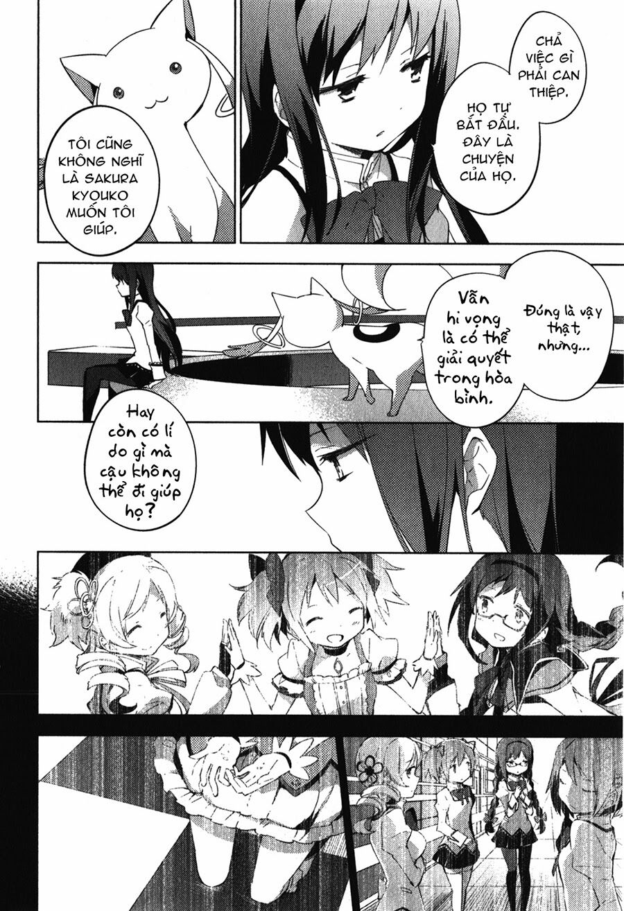 Mahou Shoujo Madoka Magica - The Different Story: Chapter 10