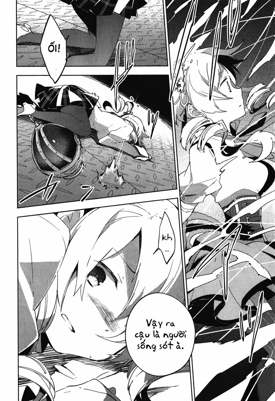 Mahou Shoujo Madoka Magica - The Different Story: Chapter 10