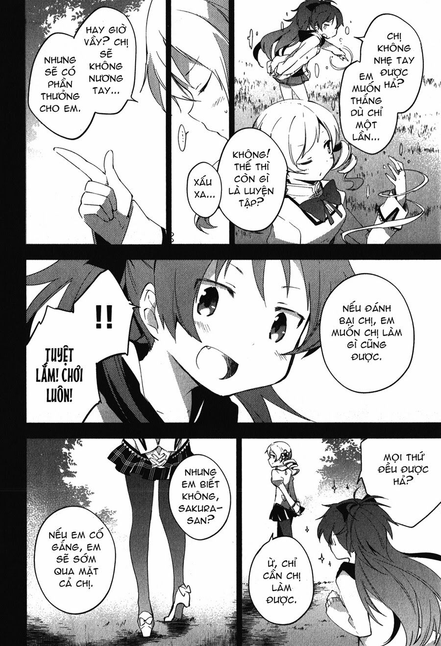 Mahou Shoujo Madoka Magica - The Different Story: Chapter 10