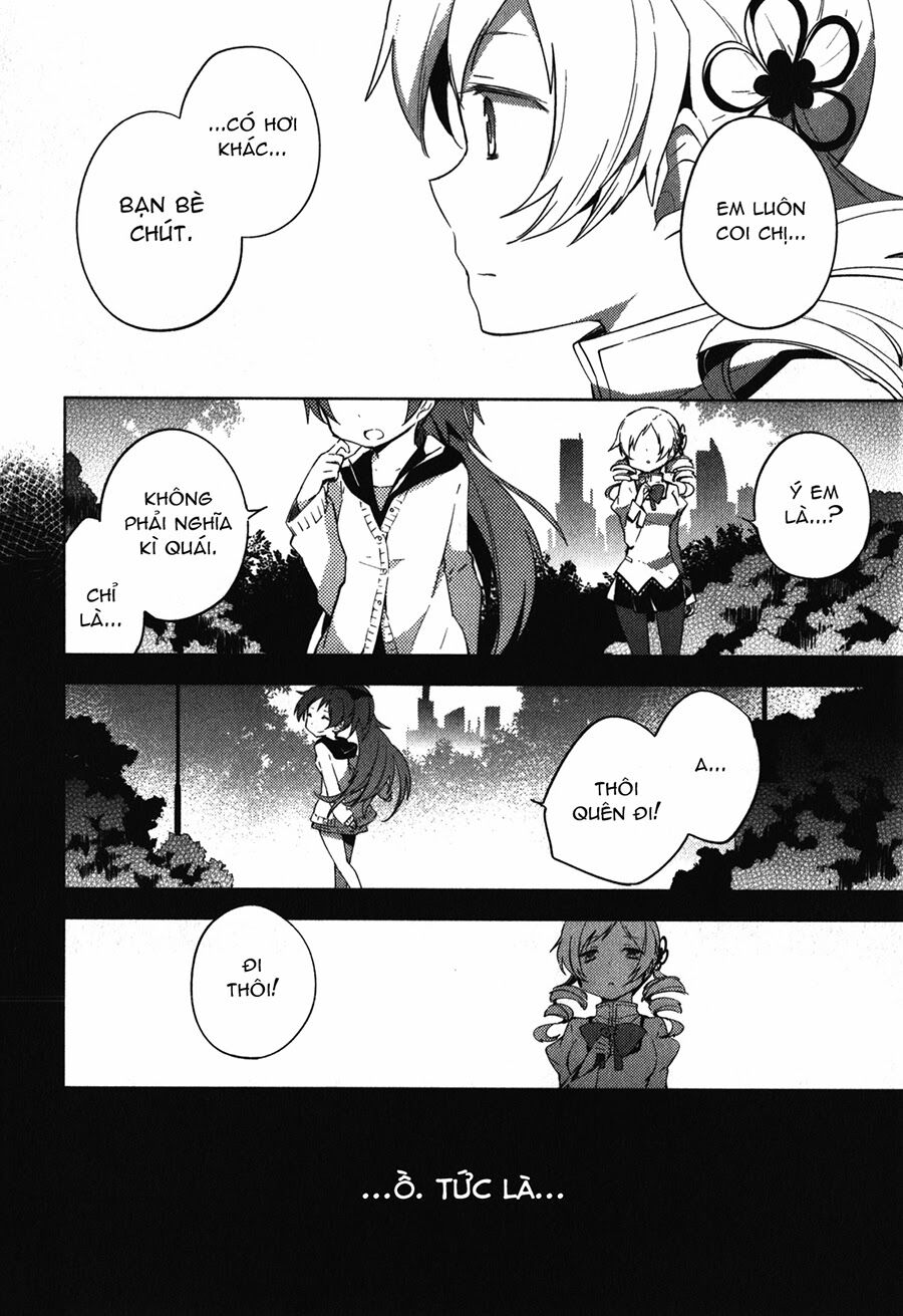 Mahou Shoujo Madoka Magica - The Different Story: Chapter 10
