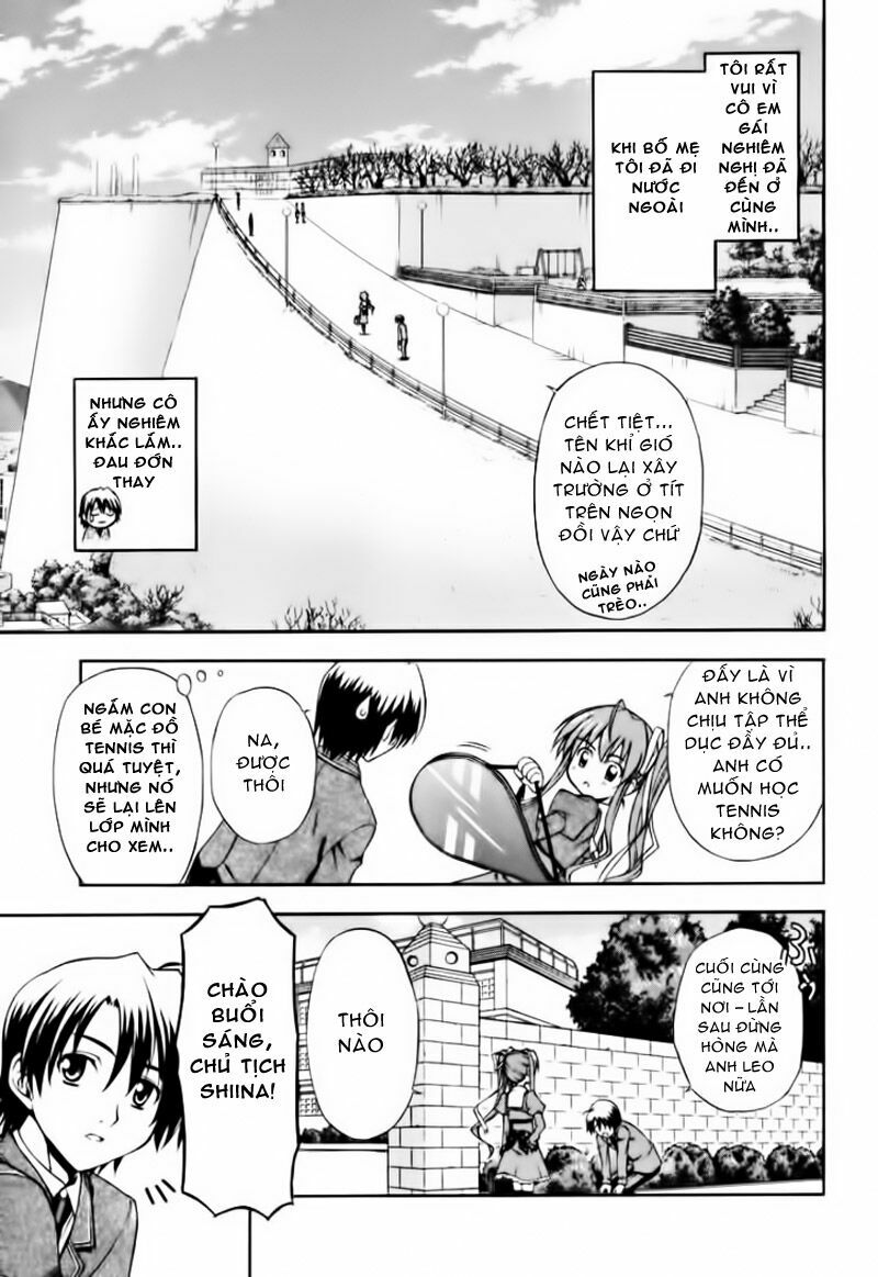 Akaneiro Ni Somaru Saka: Chapter 1