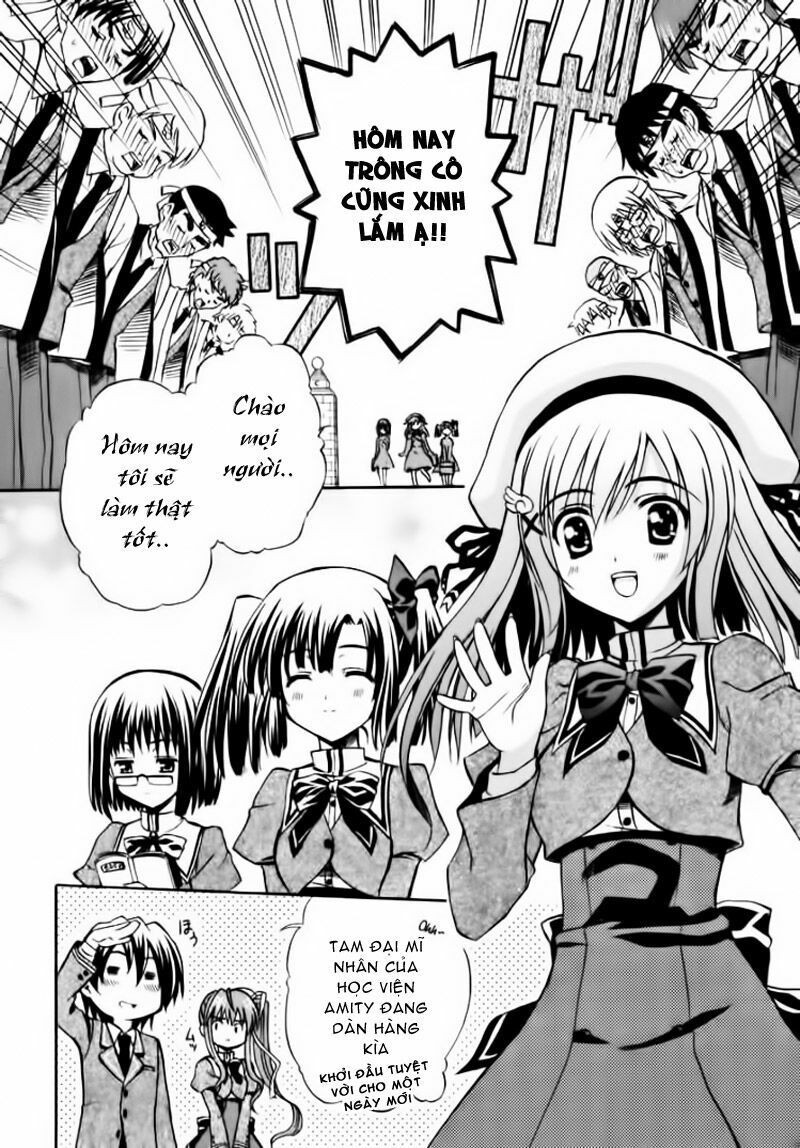 Akaneiro Ni Somaru Saka: Chapter 1