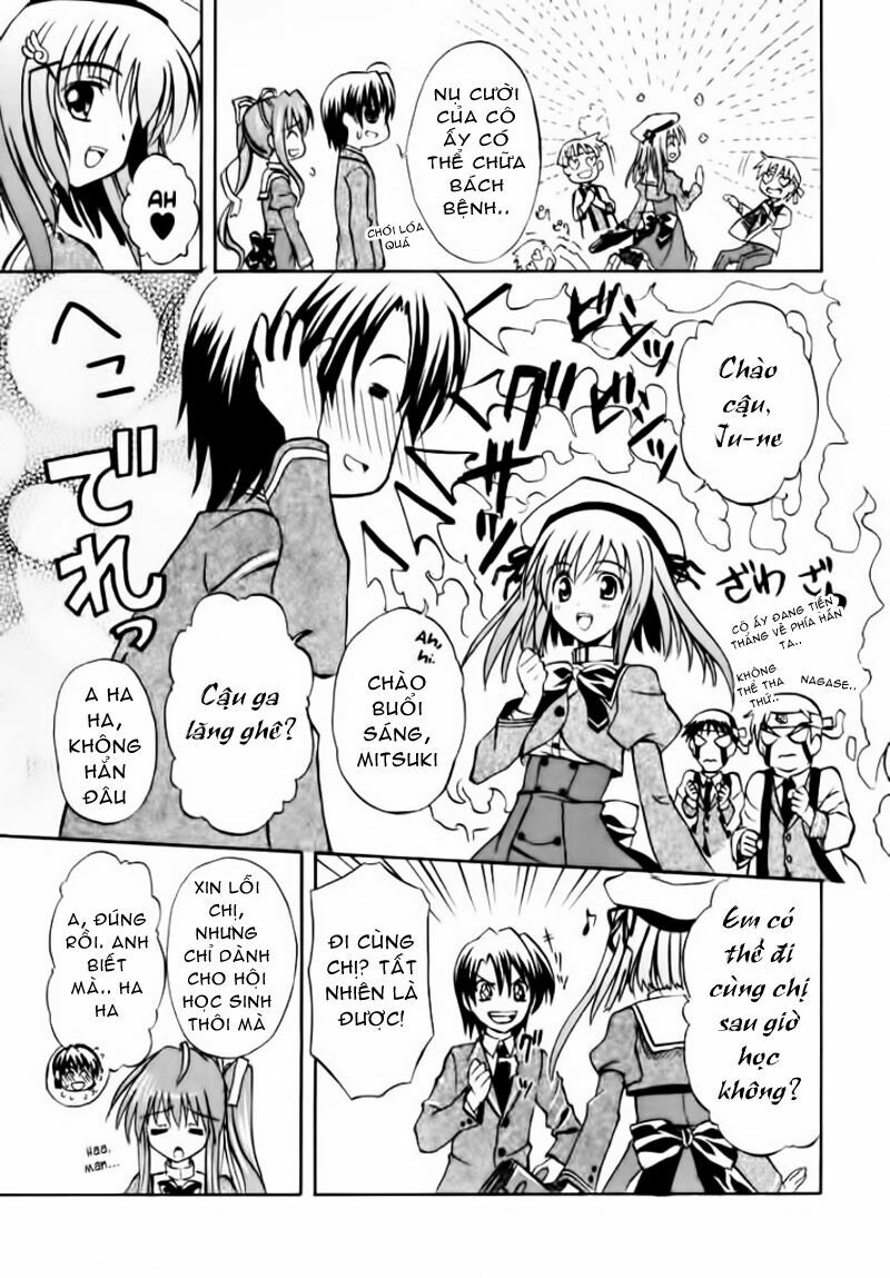 Akaneiro Ni Somaru Saka: Chapter 1