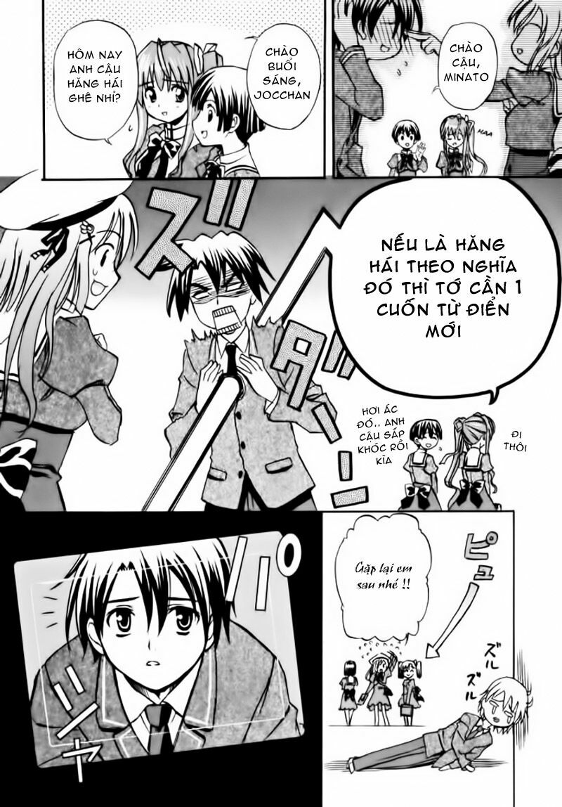 Akaneiro Ni Somaru Saka: Chapter 1