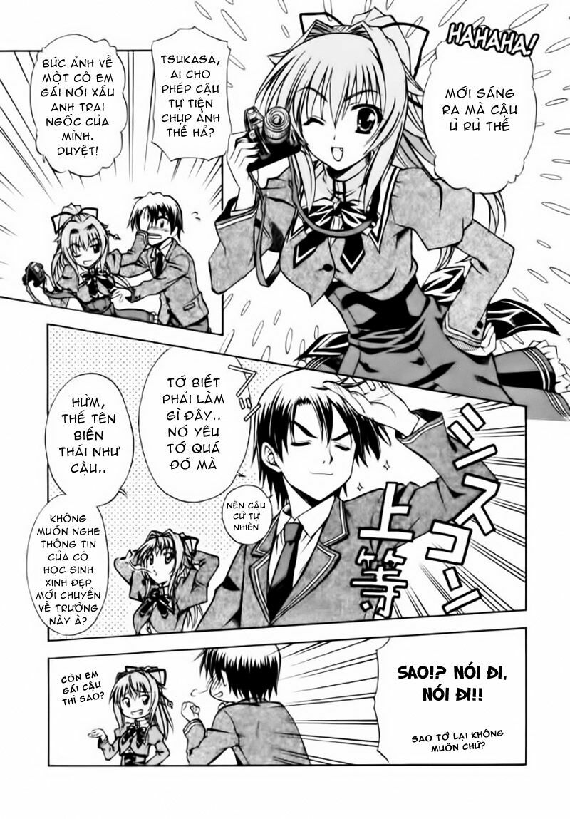 Akaneiro Ni Somaru Saka: Chapter 1