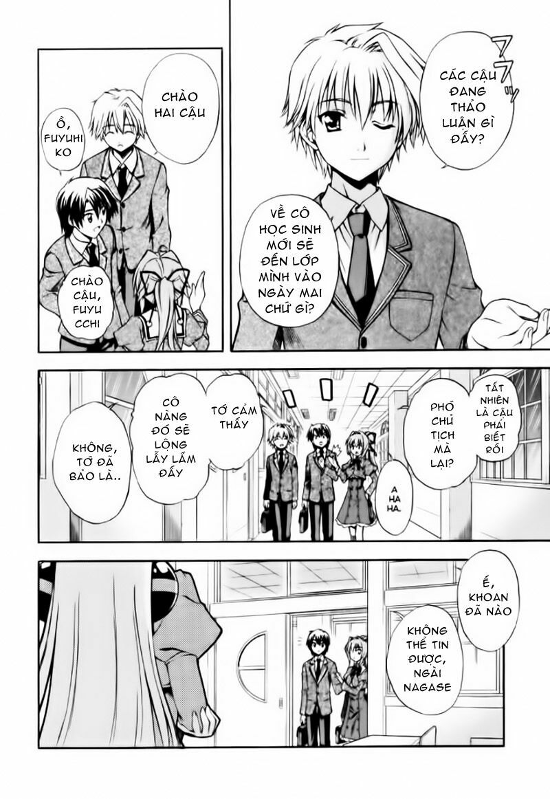 Akaneiro Ni Somaru Saka: Chapter 1