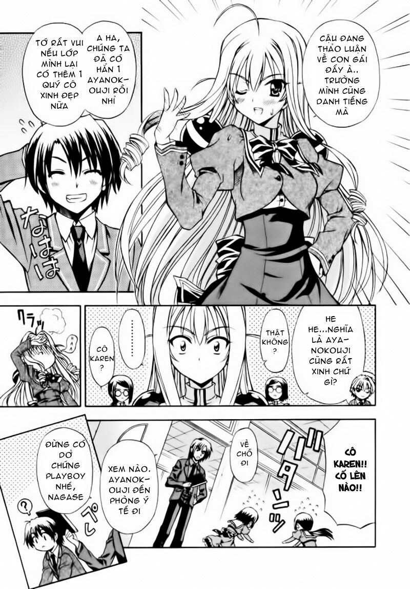 Akaneiro Ni Somaru Saka: Chapter 1