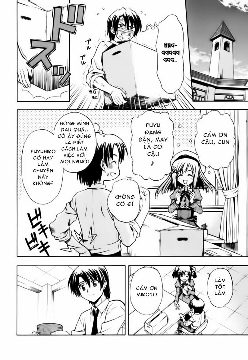 Akaneiro Ni Somaru Saka: Chapter 1