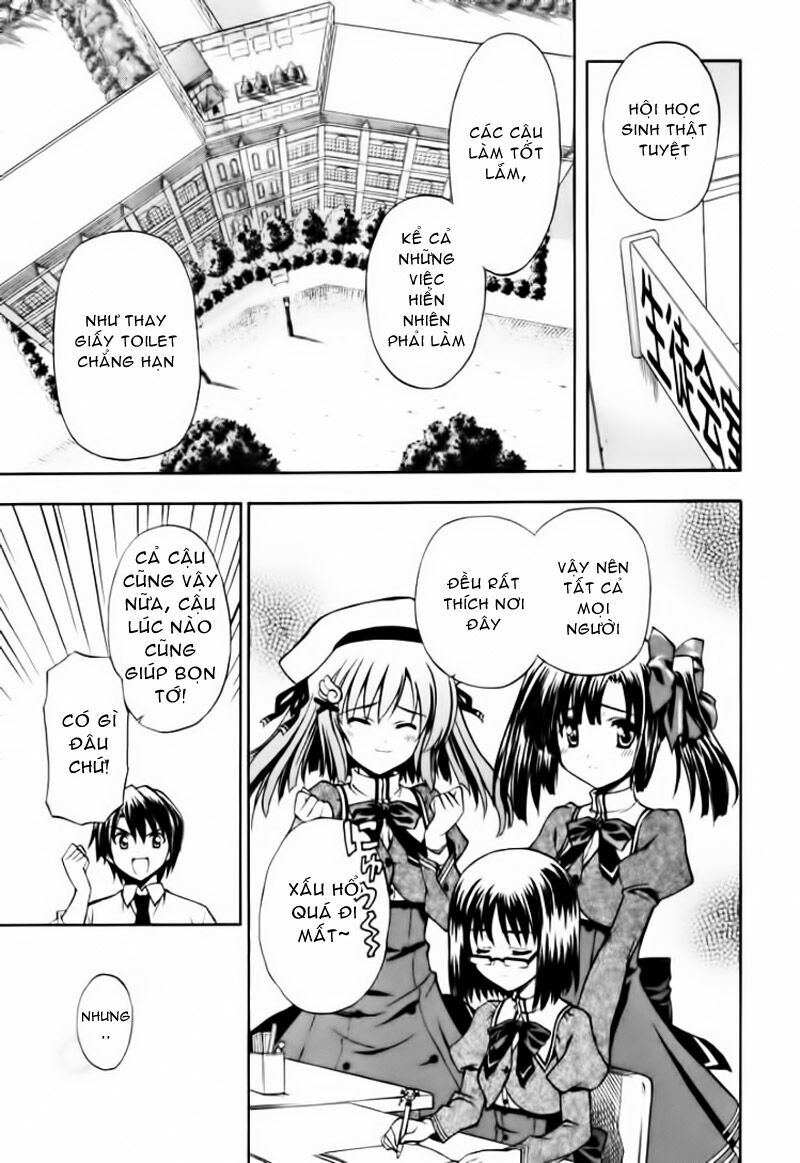 Akaneiro Ni Somaru Saka: Chapter 1