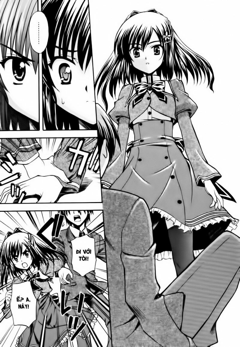 Akaneiro Ni Somaru Saka: Chapter 1